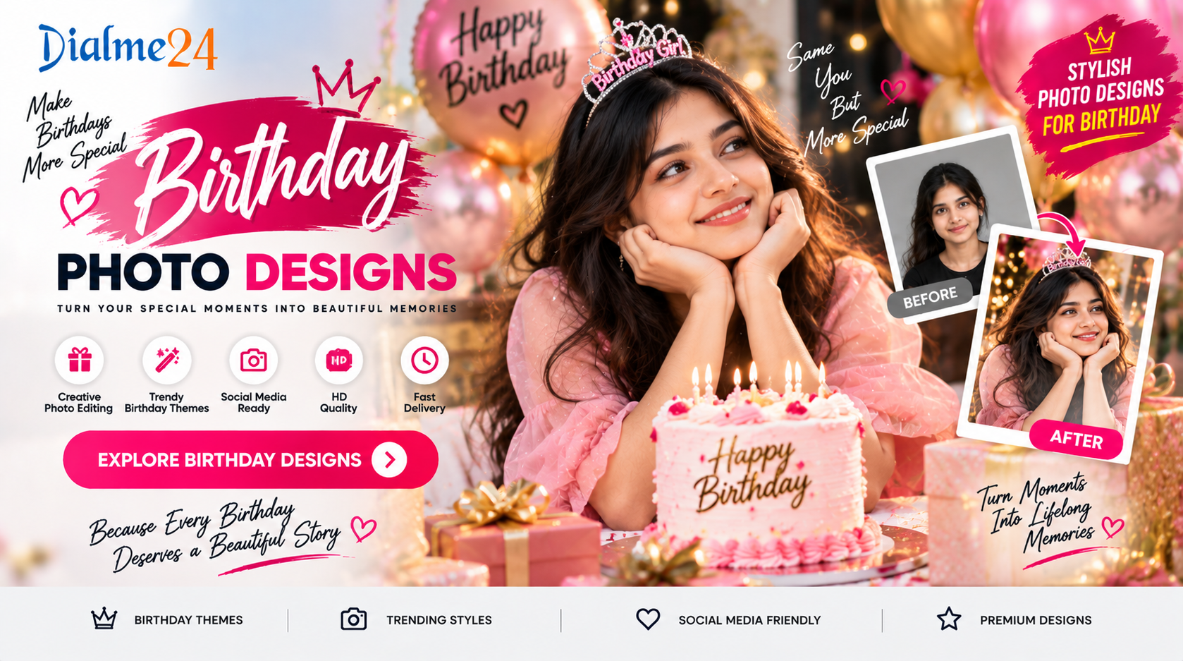 AI Photo Designs Banner 4