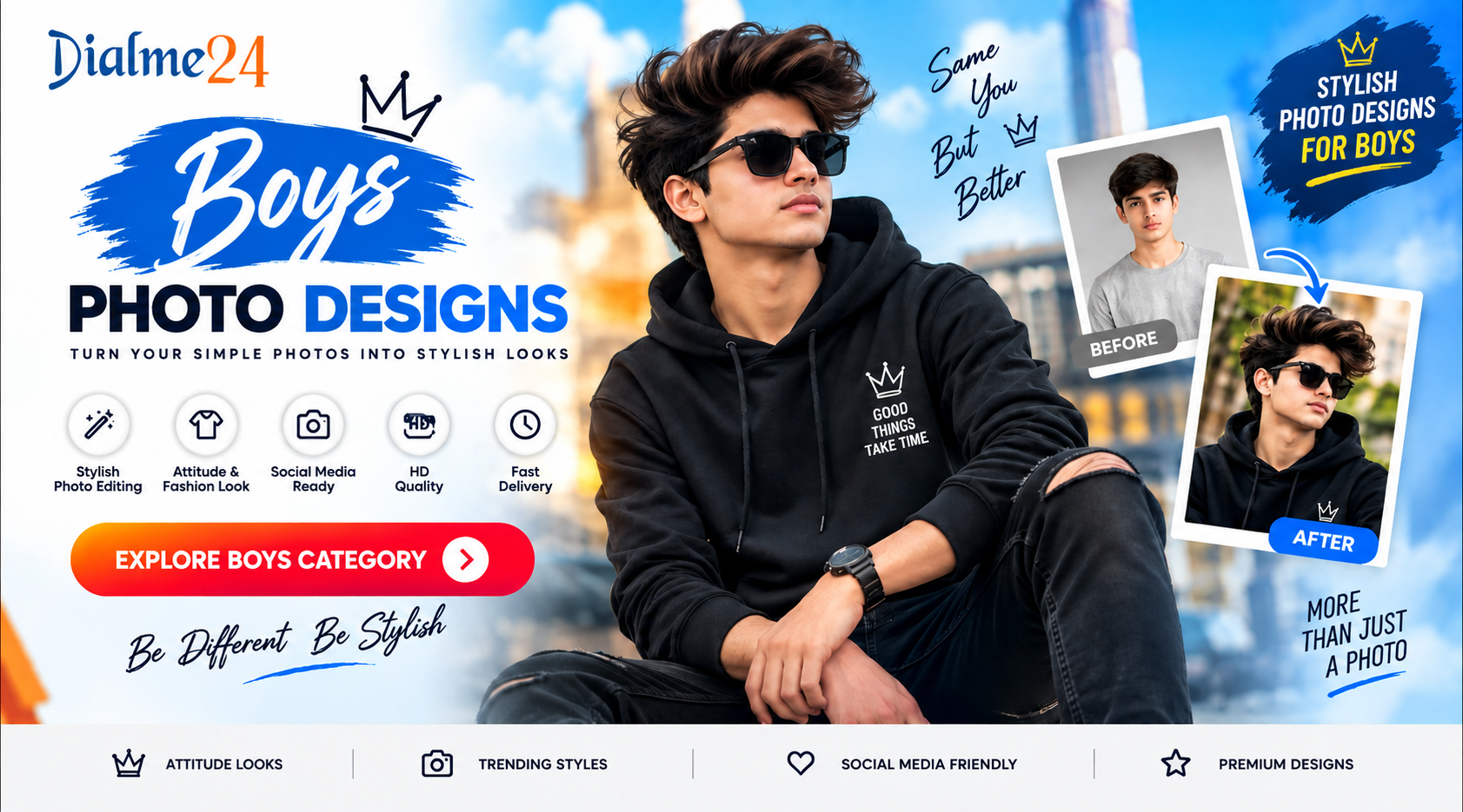 AI Photo Designs Banner 1
