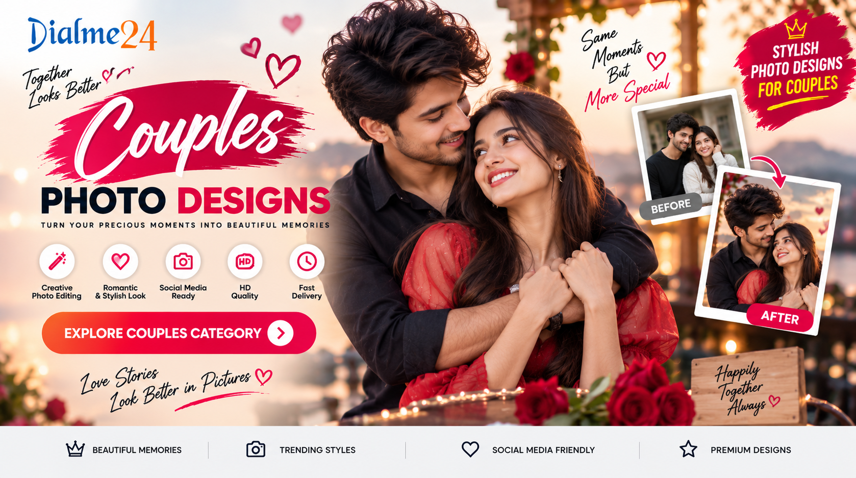 AI Photo Designs Banner 3